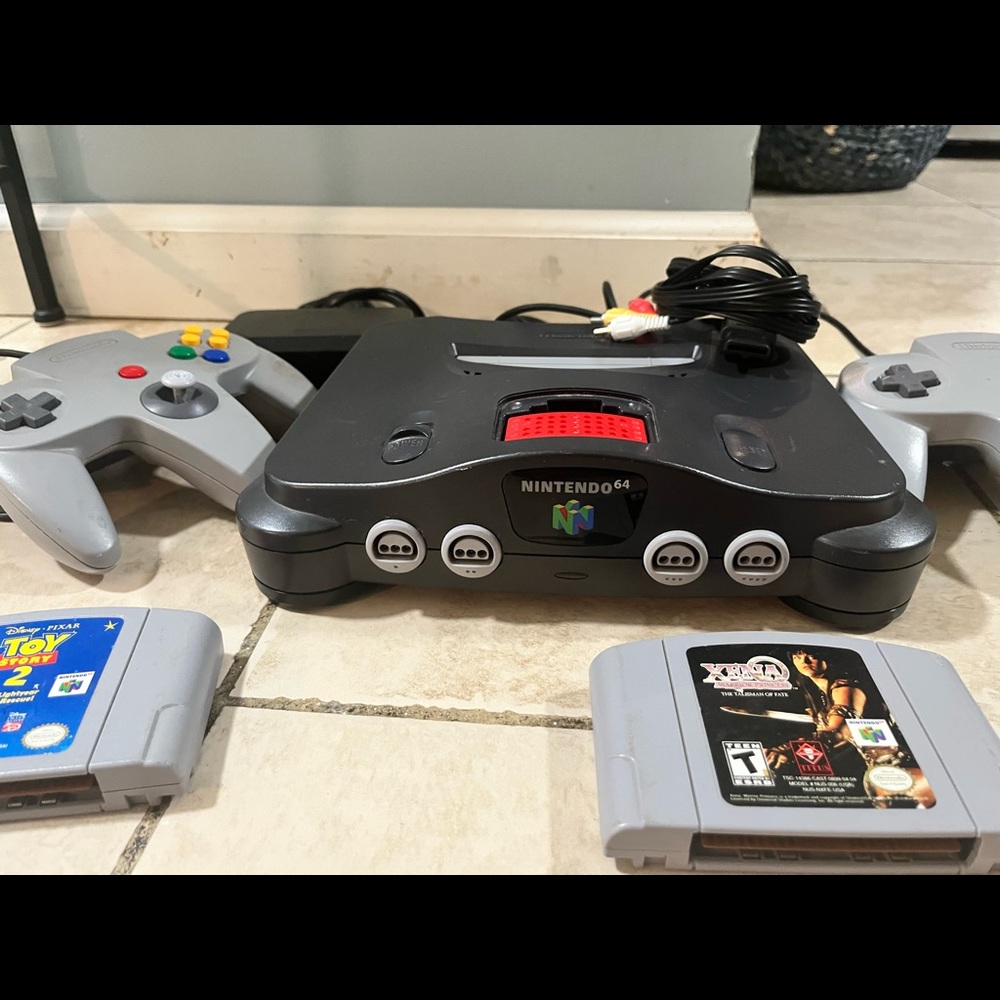 Nintendo 64 bundle